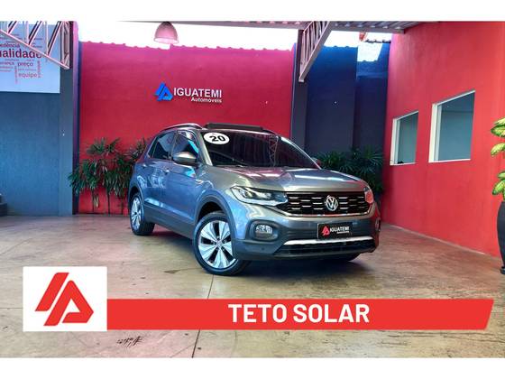 VOLKSWAGEN T-CROSS 1.0 200 TSI TOTAL FLEX COMFORTLINE AUTOMÁTICO